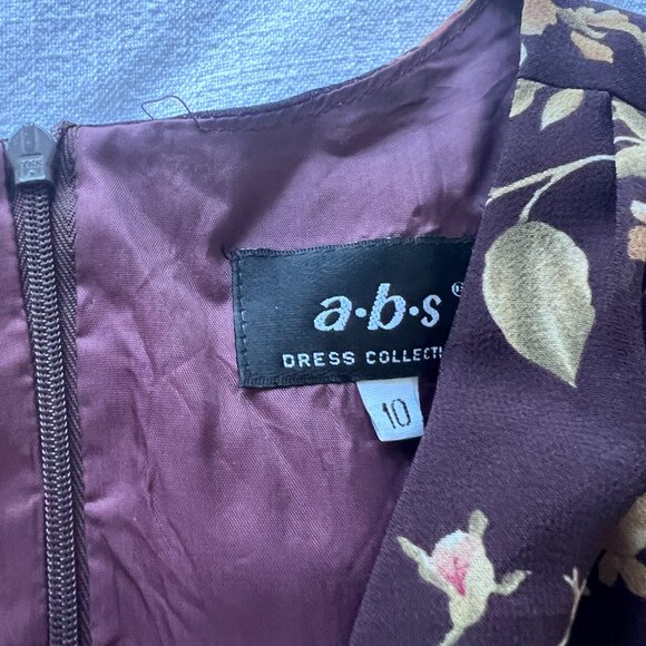 Vintage Floral A-Line Dress - Picture 3 of 6